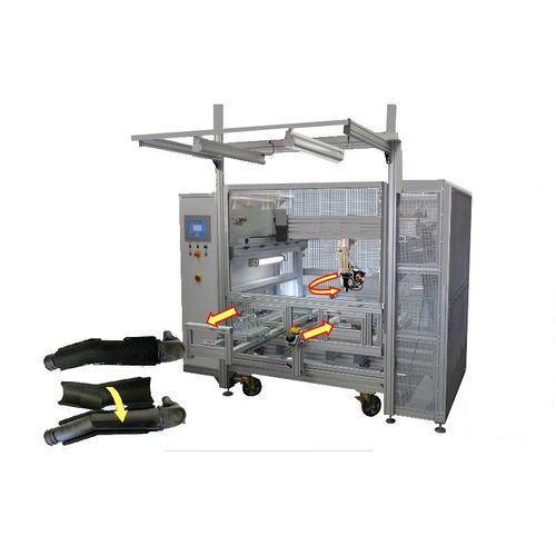 Machine à agrafer pneumatique - D04  - MEZGER Heftsysteme - pour carton / à 1 tête / semi-automatique