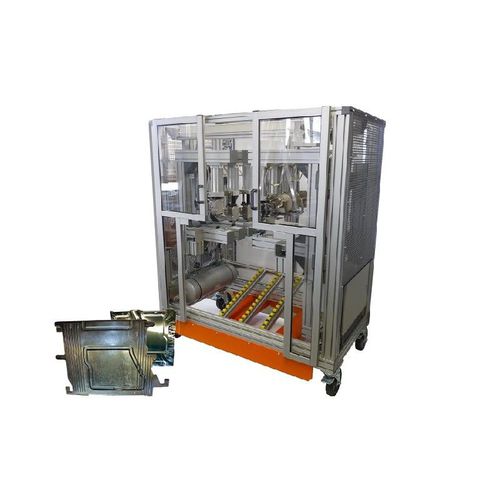 Machine à agrafer pneumatique - D05  - MEZGER Heftsysteme - pour tôle d'aluminium / semi-automatique