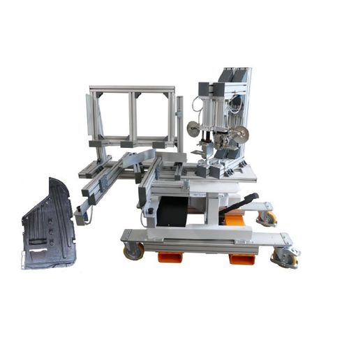 Machine à agrafer pneumatique - SGR 2 AUT11 - MEZGER Heftsysteme - pour tôle d'aluminium