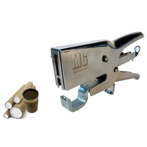 Pince agrafeuse manuelle - ZANGE 31/4 - MEZGER Heftsysteme - pour couvercles / de tube