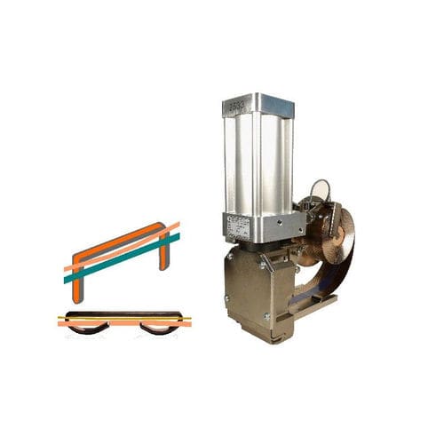 Machine à agrafer pneumatique - A 20 - MEZGER Heftsysteme - automatique