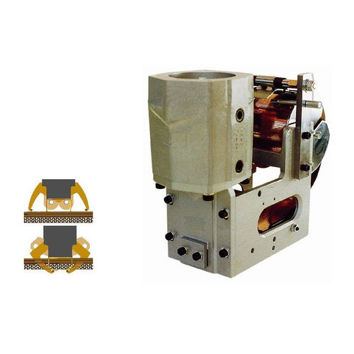Machine à agrafer pneumatique - LRS - MEZGER Heftsysteme - de caisse en carton vide et remplie / automatique
