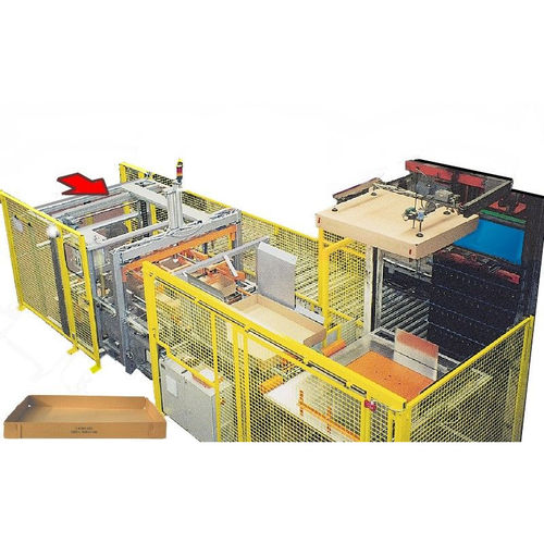 Barquetteuse-agrafeuse automatique - B04  - MEZGER Heftsysteme