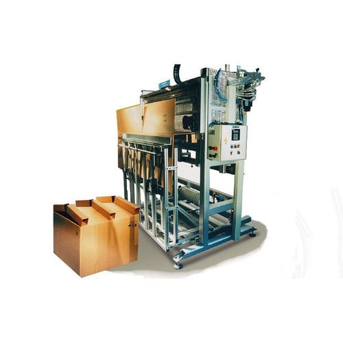 Machine à agrafer pneumatique - C01   - MEZGER Heftsysteme - pour carton / à 3 têtes / semi-automatique
