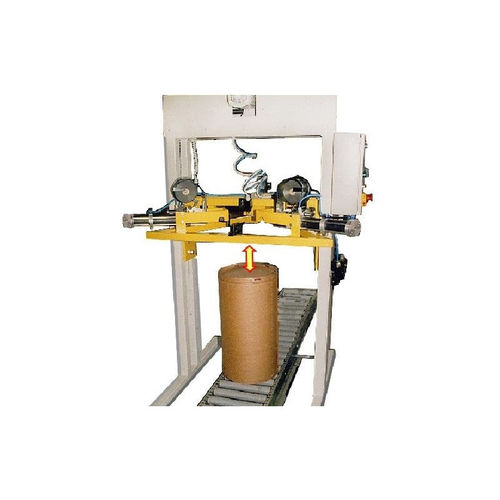 Machine à agrafer pneumatique - C08  - MEZGER Heftsysteme - pour carton / à 3 têtes / automatique