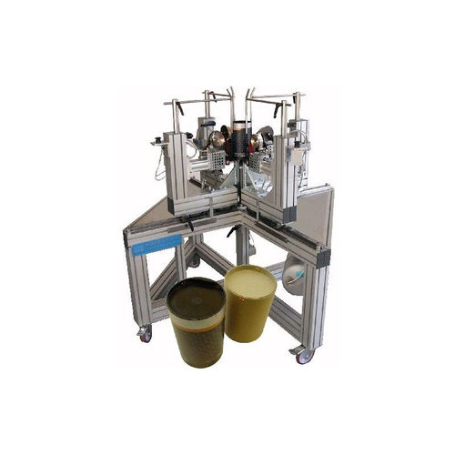 Machine à agrafer pneumatique - C09  - MEZGER Heftsysteme - pour carton / à 4 têtes / automatique