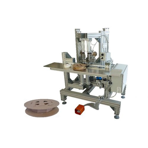 Machine à agrafer pneumatique - SGR 4 / TEL - MEZGER Heftsysteme - à 4 têtes