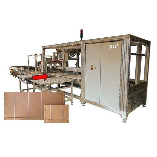 Machine à agrafer pneumatique - A07  - MEZGER Heftsysteme - pour carton ondulé / à 4 têtes