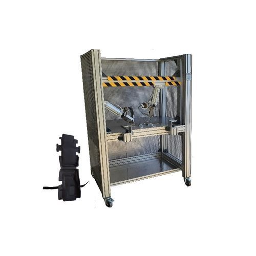 Machine à agrafer semi-automatique - C12  - MEZGER Heftsysteme - à 2 têtes