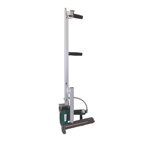 Agrafeuse à bras long - POGOSTICK - MEZGER Heftsysteme - pneumatique / pour carton / pour la fermeture des cartons