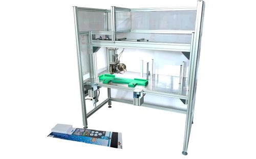 Machine à agrafer pneumatique - C13 - MEZGER Heftsysteme - de cartons / à 2 têtes / automatique