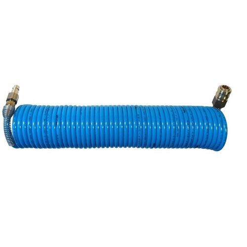 Tuyau flexible pour air comprimé - DS 75 - MEZGER Heftsysteme - à usage général / pour réseau d'air comprimé / spiralé