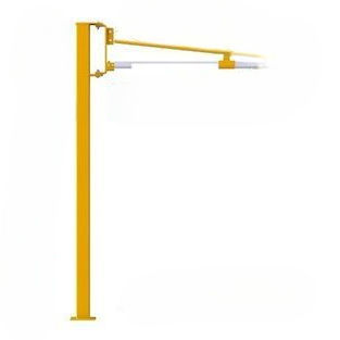 Système de bras de support en acier - SCHWENK 10 T - MEZGER Heftsysteme - pour charges élevées