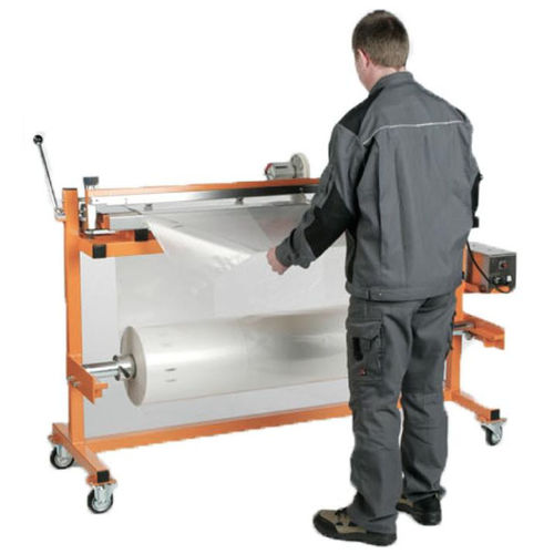 Machine de fabrication de sacs en plastique - MSK - semi-automatique