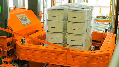 Cadre de rétraction électrique - MSK - par air chaud