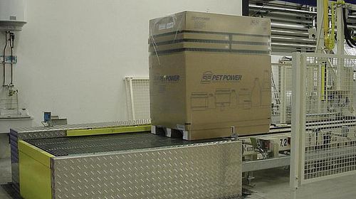 Système de convoyage pour chaîne - MSK - pour vrac / convoyeur / de palettes