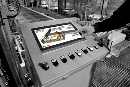 Logiciel pour ligne de conditionnement - EMSY 6 - MSK - de supervision / de visualisation / d'automatisation
