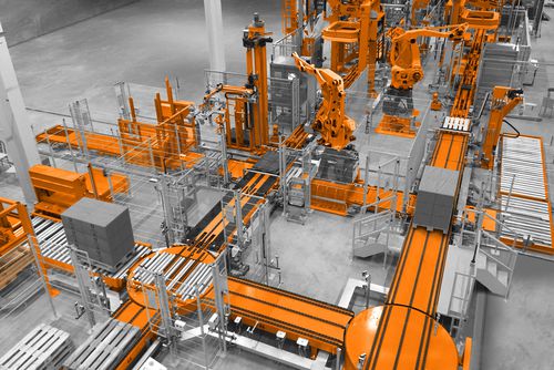 Ligne d'emballage complète automatique - MSK - pour la logistique / pour matériau de construction / pour produits chimiques
