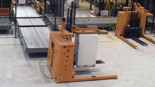 Pallet shuttle automatisé - MSK - de palettes