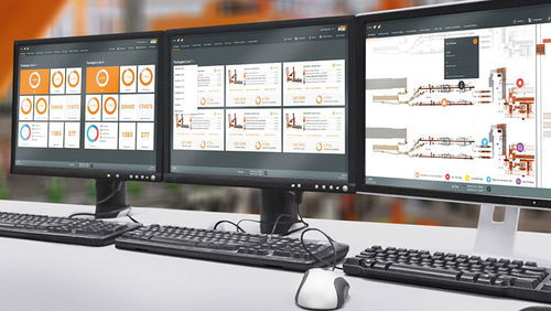 Logiciel de gestion - EMSY - MSK - de visualisation / de palettisation / pour l'industrie 4.0