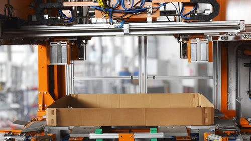 Barquetteuse automatique - Traytech - MSK - de cartons