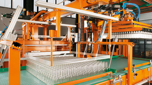Cercleuse automatique - Looptech - MSK - de palettes / pour bouteilles en verre / pour l'industrie de la mise en bouteille