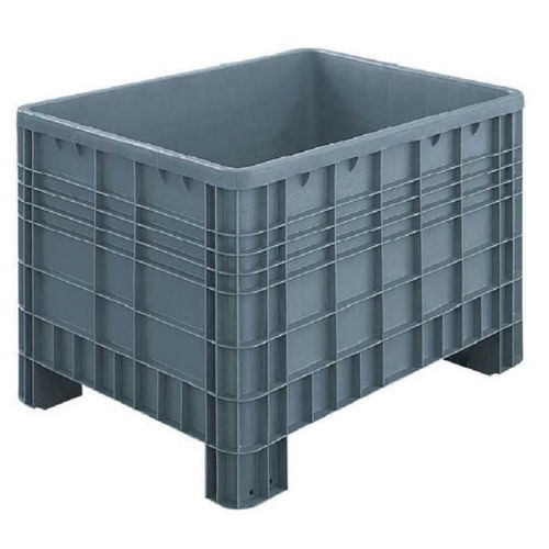 Caisse-palette en plastique - G5 - Nordcontenitori - Logis-Rent - de stockage / de protection / ajourée