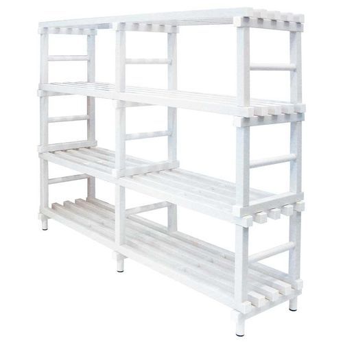 Rayonnage de commerce - PADP 1000 - Nordcontenitori - Logis-Rent - pour l'industrie agroalimentaire / modulaire / pour charges légères