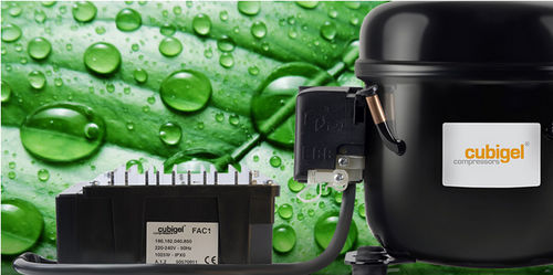 Compresseur frigorifique hermétique - Huayi Compressor Barcelona - à piston / R134a / propane (R290)