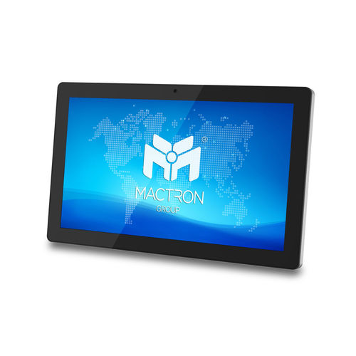Panel PC tout en un - WCP2157 - MACTRON GROUP - à écran tactile capacitif PCAP / à écran tactile multi-points / 21.5"