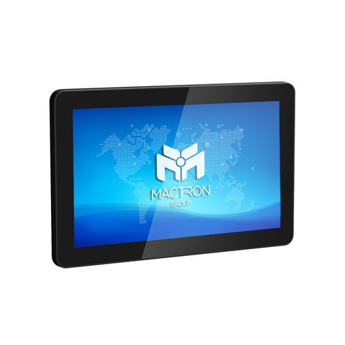 Panel PC LCD - WCA0702 - MACTRON GROUP - TFT LCD / tactile / 7"