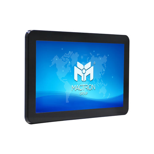 Panel PC LCD - WCA1012 - MACTRON GROUP - TFT LCD / tactile / 10.1"