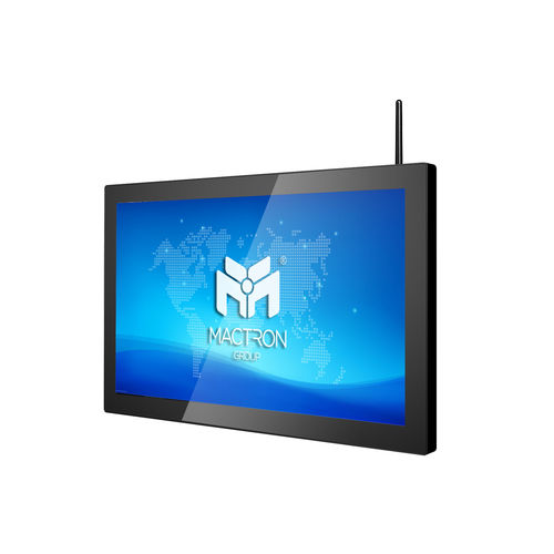 Panel PC LCD - WCA2152 - MACTRON GROUP - TFT LCD / tactile / 21.5"