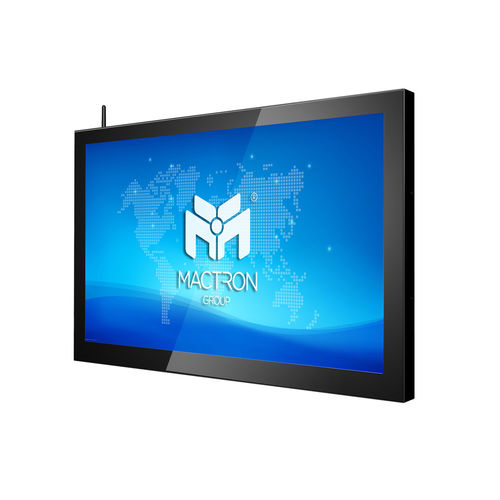 Panel PC LCD - WCA3202 - MACTRON GROUP - TFT LCD / tactile / 32"