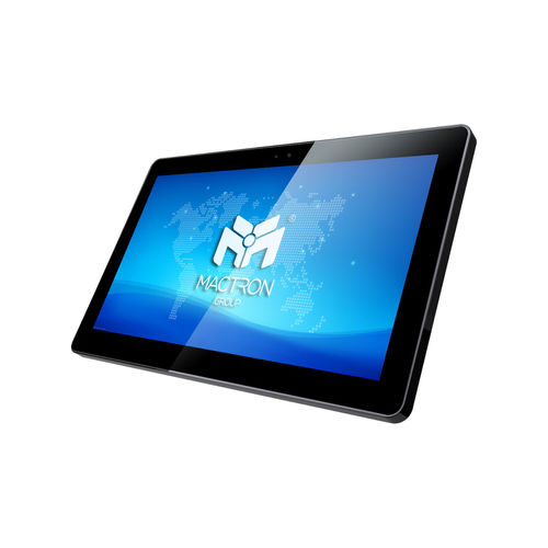 Panel PC LCD - WCS1160 - MACTRON GROUP - tactile / 11.6" / 1920 x 1080