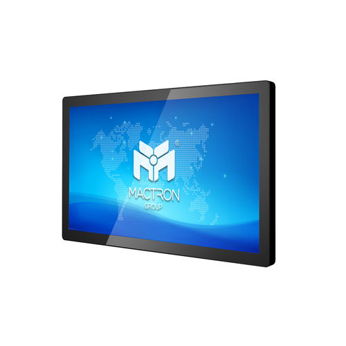 Moniteur LCD - TCS2380 - MACTRON GROUP - TFT / tactile / à LED