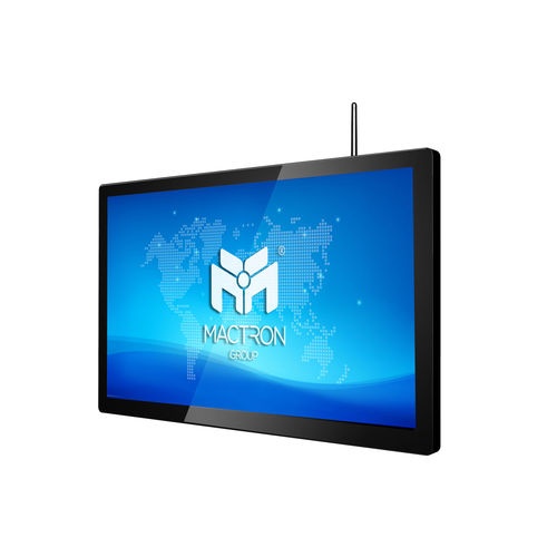 Moniteur LCD - TCS2700 - MACTRON GROUP - TFT / tactile / numérique