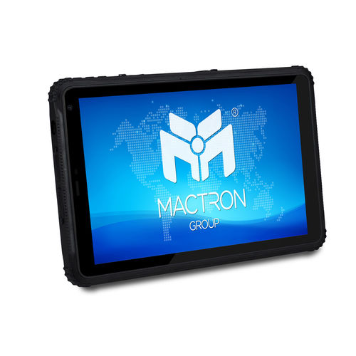 Tablette durcie - MAS0805 - MACTRON GROUP - PC / Windows / 8"