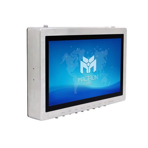 Panel PC TFT LCD - WAP2155 - MACTRON GROUP - à écran tactile capacitif PCAP / 21.5" / 1920 x 1080