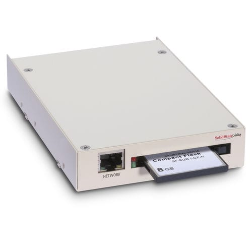 Émulateur de disque réseau interne - CF2SCSI/ SCSIFLASH - Solid State Disks - SCSI / 3,5" / Carte Compact Flash