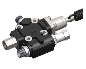 Distributeur hydraulique à tiroir - OMFB
