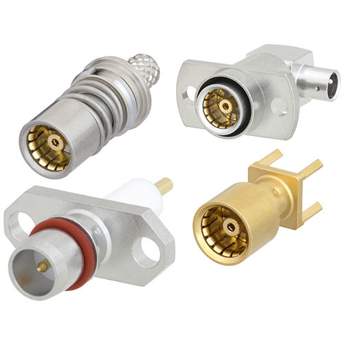 Connecteur BMA - BMA Connector Series RF - Pasternack Enterprises, Inc. - RF / jack / enfichable