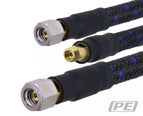 Câble électrique RF - PE3TC1220 series - Pasternack Enterprises, Inc. - coaxial / flexible