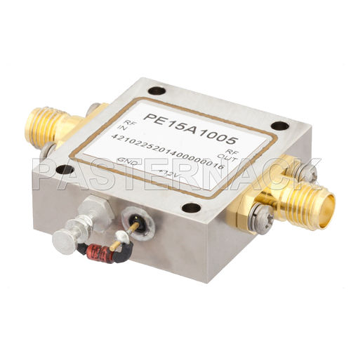 Amplificateur RF - PE15410XX Series - Pasternack Enterprises, Inc. - à gain élevé / à faible bruit