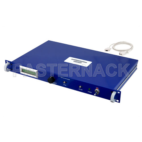 Amplificateur RF - PE15A7000 - Pasternack Enterprises, Inc. - à gain variable / rackable