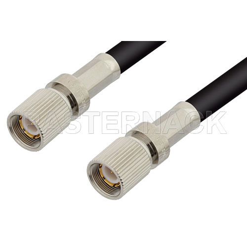 Harnais électrique coaxial - 1.6-5.6 Cable Assembly Series RF 1.6/5.6 - Pasternack Enterprises, Inc. - BNC / flexible