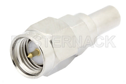 Adaptateur électrique pour câble - 1.0/2.3 Adapter RF series - Pasternack Enterprises, Inc. - d'interface / mâle / femelle