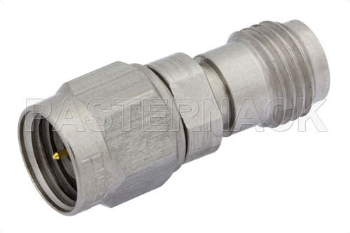 Adaptateur pour câble coaxial - 1.85mm Adapter RF series  - Pasternack Enterprises, Inc. - femelle / mâle / SMA