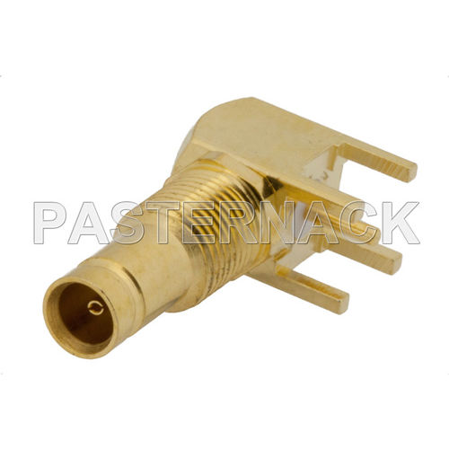 Connecteur RF - 1.0/2.3 Connector Series 1.0-2.3 - Pasternack Enterprises, Inc. - jack / droit / coudé