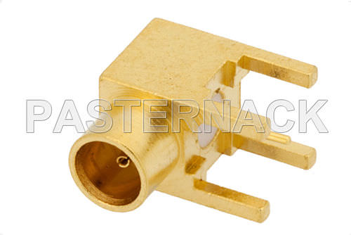 Connecteur RF - Pasternack Enterprises, Inc. - radio-fréquence / MCX / jack
